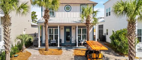 獨棟房屋 (4 Bedrooms) | 住宿正面