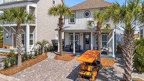 Interior - Coastal Getaway w/ Golf Cart, Beach Gear Villa Galini by Avantstay (Santa Rosa Beach)