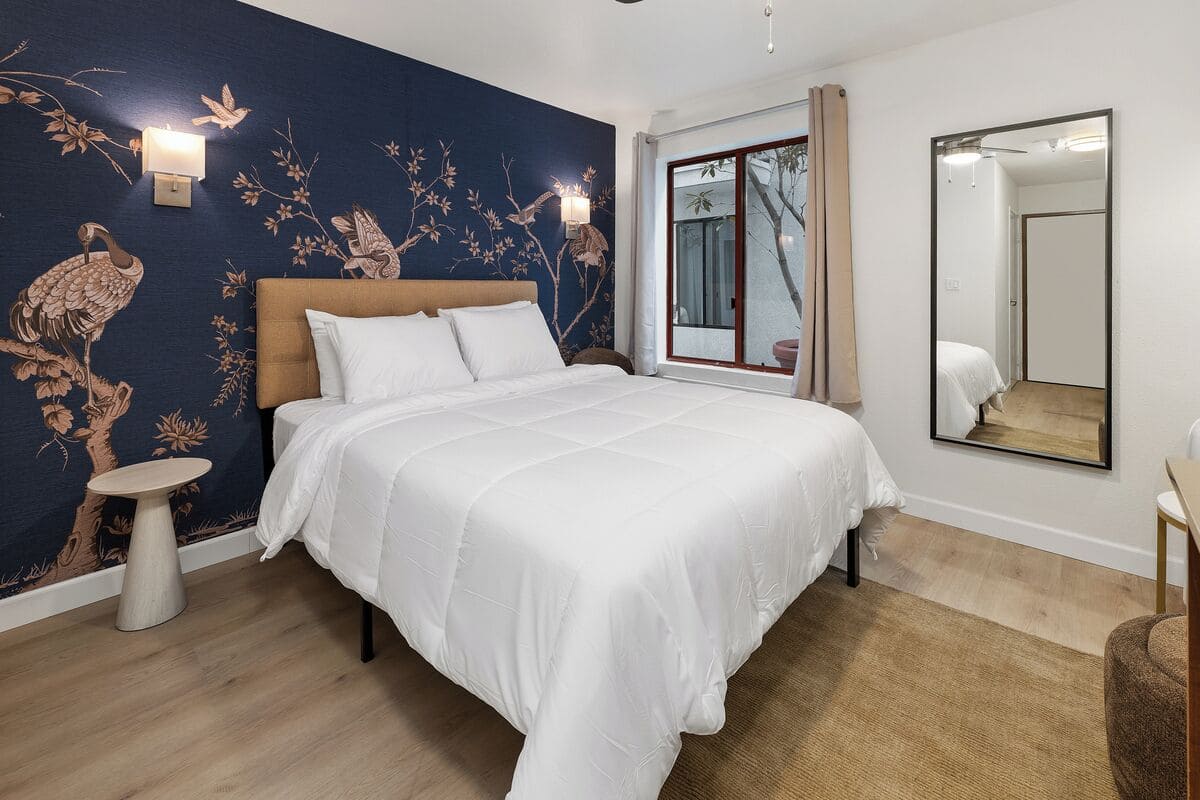 Habitación básica | Wifi gratis y ropa de cama