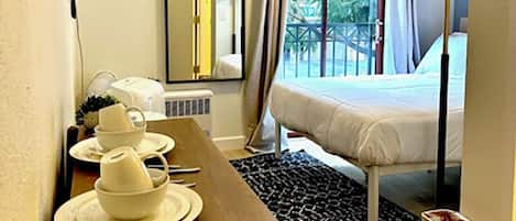 Wifi gratis y ropa de cama