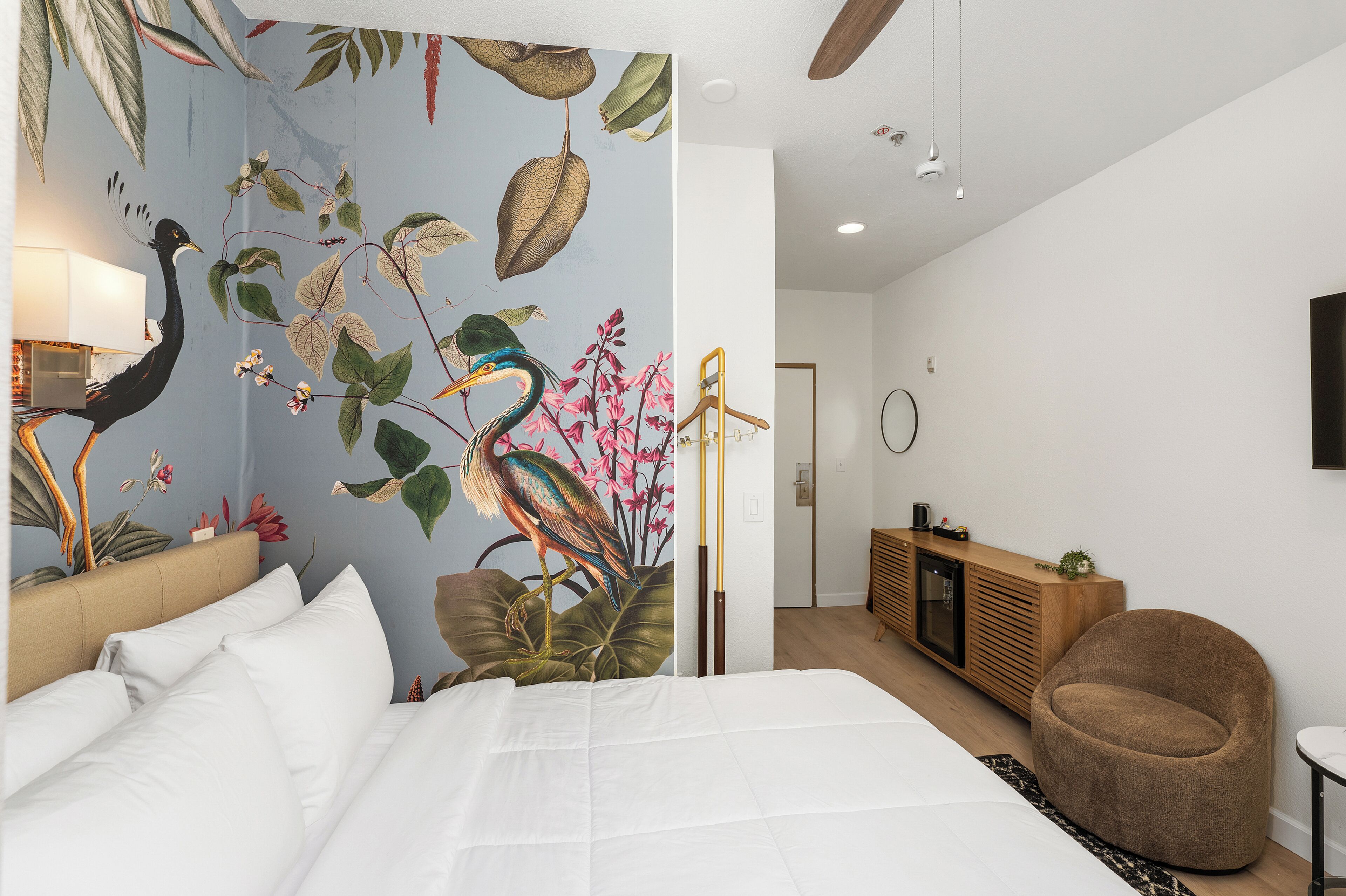 Wifi gratis y ropa de cama 