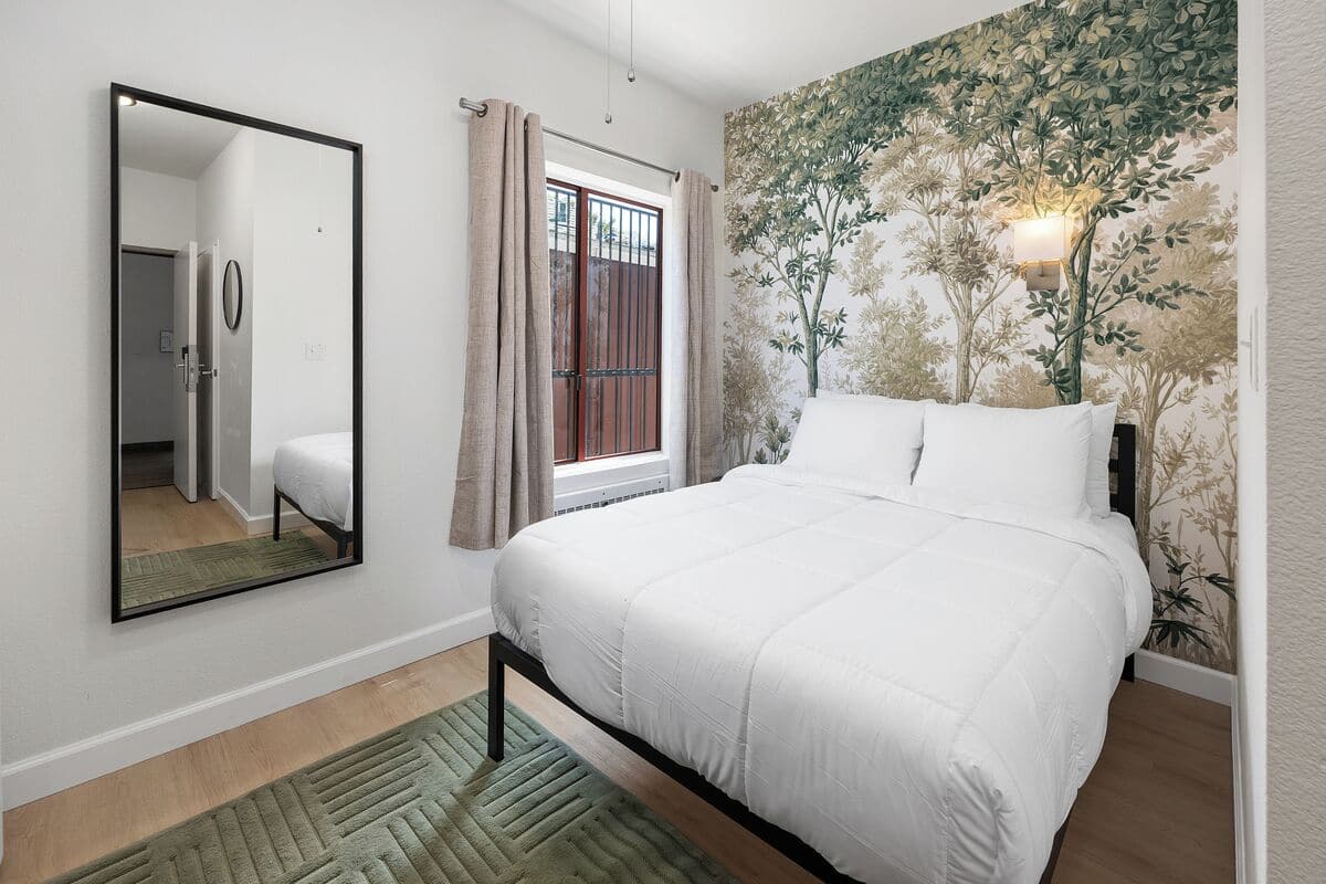 Habitación básica | Wifi gratis y ropa de cama