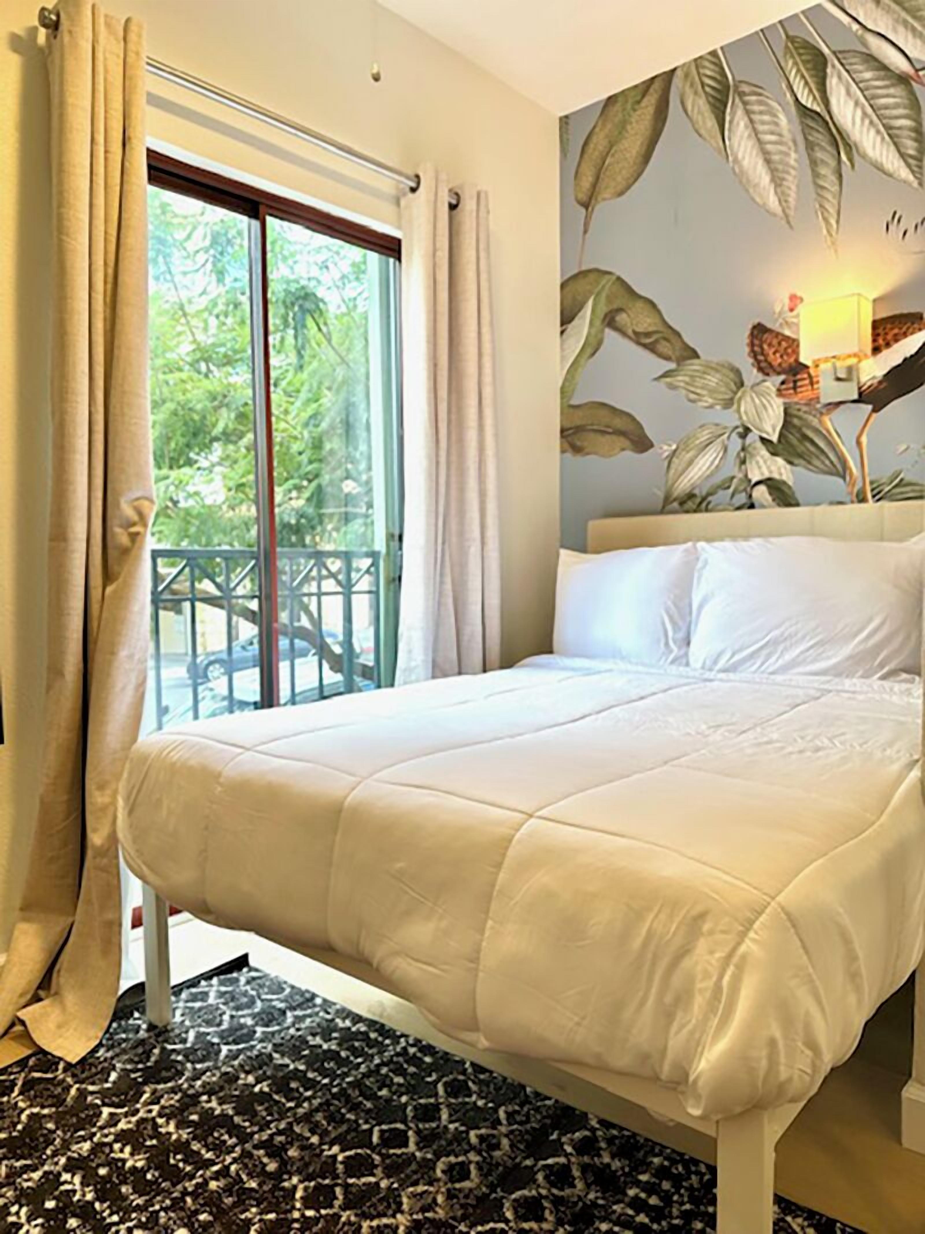 Full Bed Studio with Patio