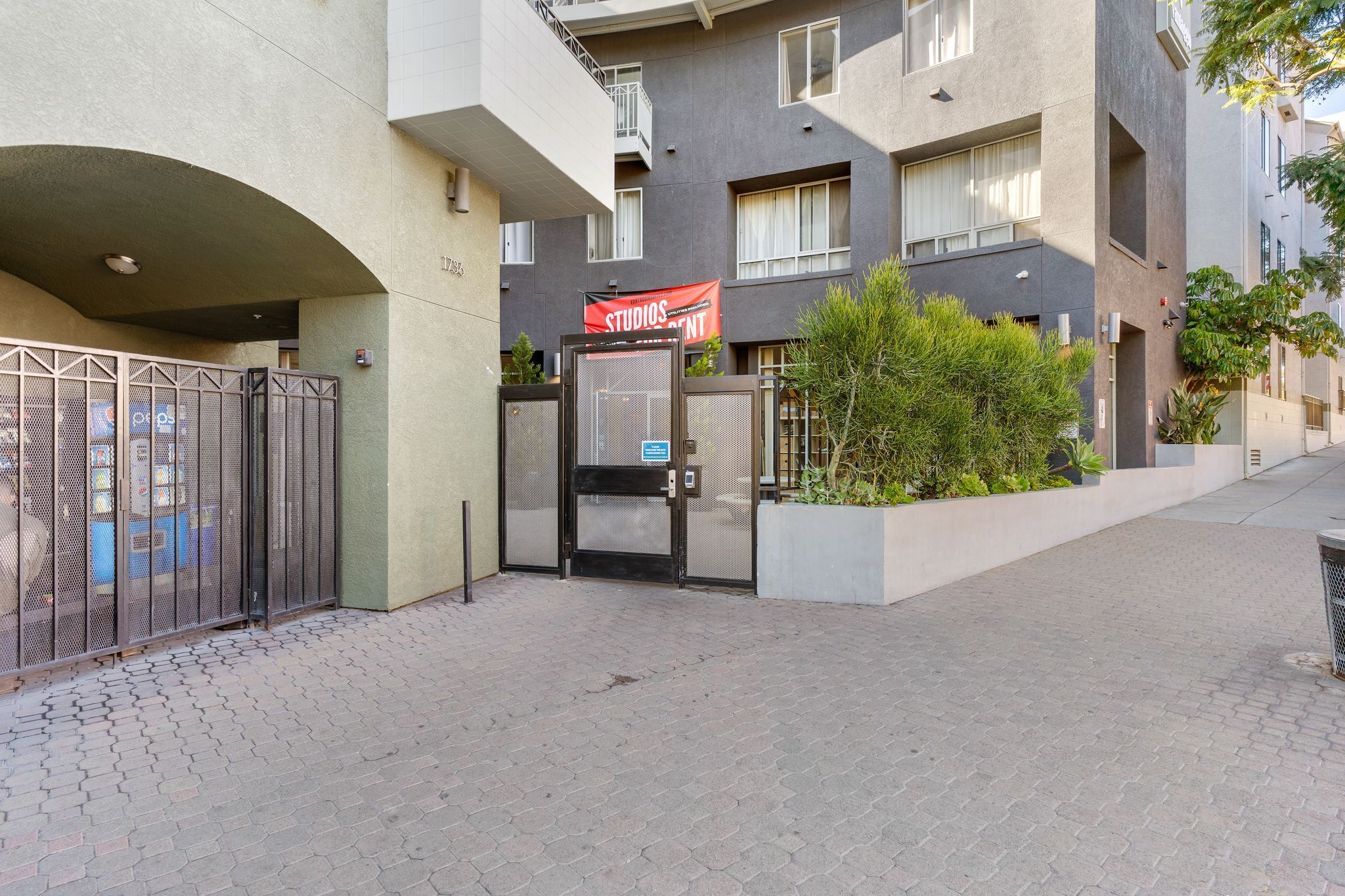 Front of property