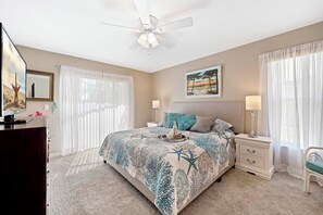 3 bedrooms, iron/ironing board, free WiFi, bed sheets