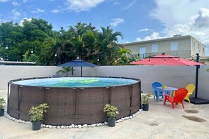 Piscina all'aperto