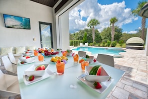Restaurante al aire libre