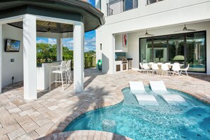Outdoor dining - The Luxe Gaming Lair-TT302 (Kissimmee)