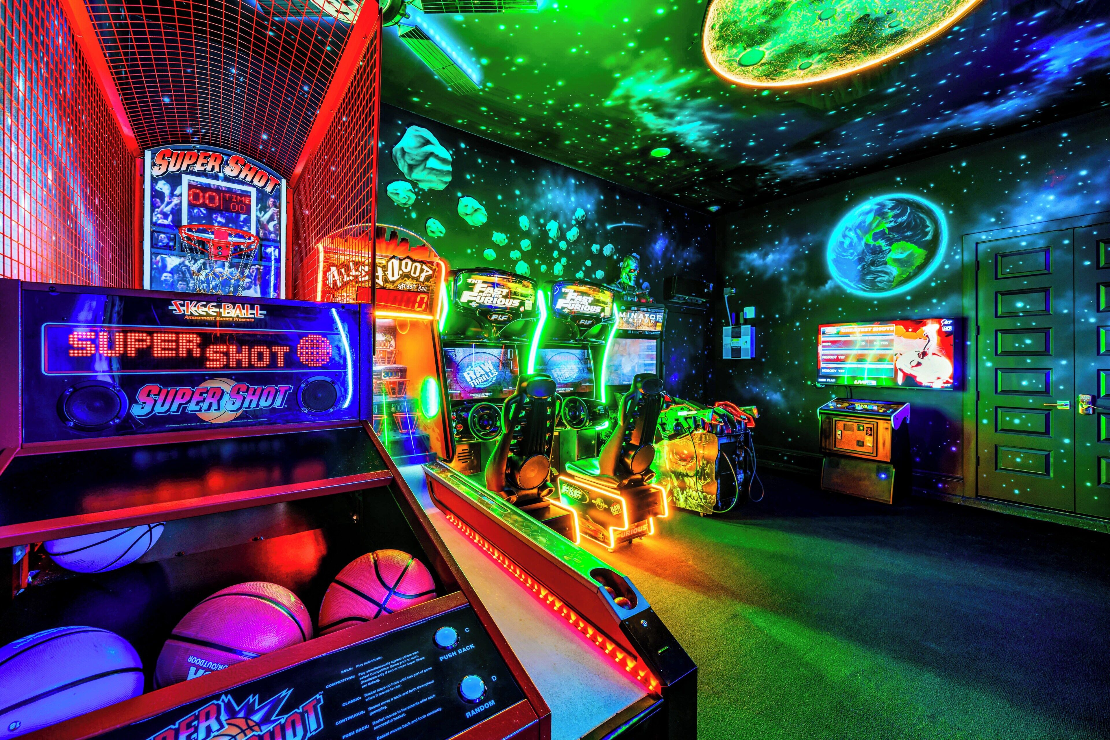 Salle de jeux