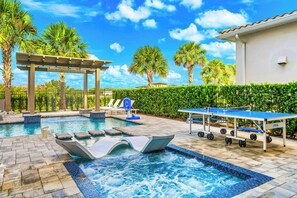 Pool - Reunion Paradise Retreat-TB030 (Kissimmee)