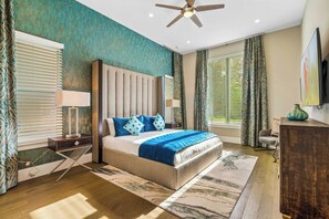 8 bedrooms, iron/ironing board, free WiFi, bed sheets - Reunion Paradise Retreat-TB030 (Kissimmee)