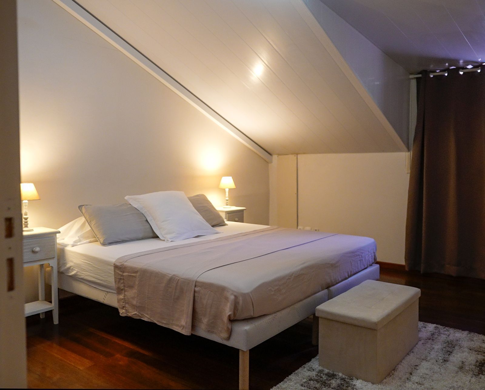 3 bedrooms, desk, laptop workspace, free WiFi