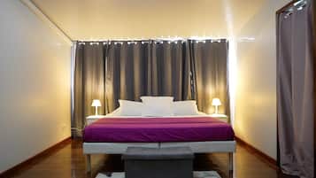 3 bedrooms, desk, laptop workspace, free WiFi