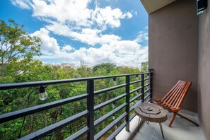 Vue depuis le balcon