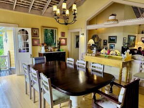 Dining - Old world Jamaica charm (Blue mountains)