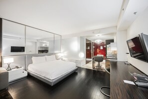 1 bedroom, desk, iron/ironing board, free WiFi