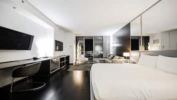 1 quarto, escrivaninha, ferros/tábuas de passar roupa, Wi-Fi de cortesia