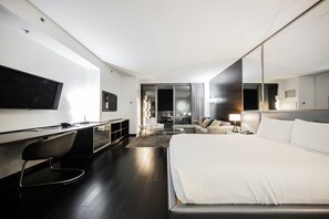 1 chambre, bureau, fer et planche à repasser, Wi-Fi gratuit