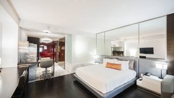 1 Schlafzimmer, Schreibtisch, Bügeleisen/Bügelbrett, kostenloses WLAN