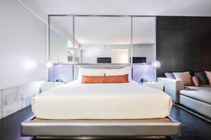 1 chambre, bureau, fer et planche à repasser, Wi-Fi gratuit