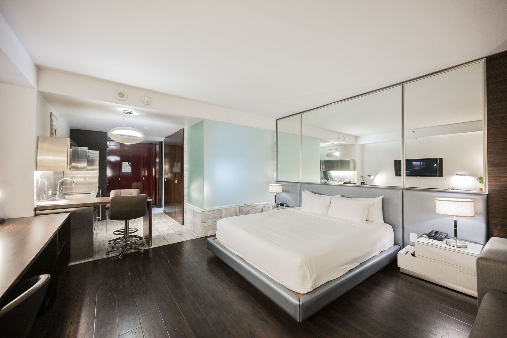 1 bedroom, desk, iron/ironing board, free WiFi