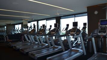 Fitnessbereich