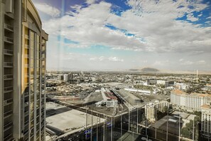 Vue depuis l’hébergement