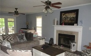 Fireplace - LORENA COMFORT HOMEZ (Fayetteville)