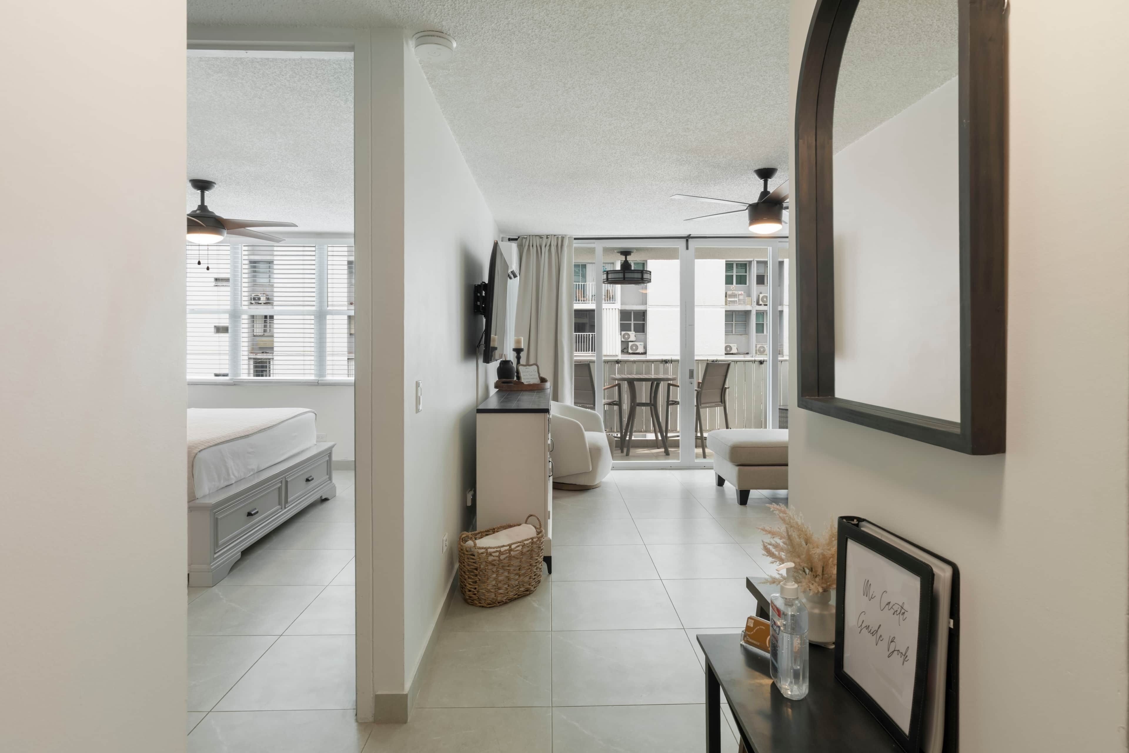 1 bedroom, in-room safe, iron/ironing board, free WiFi