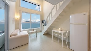 Basic Room, 1 Bedroom (Ocean View B201(SPA)) | 1 bedroom, free WiFi - Yeosu Jangsuri Poolvilla&spa Pension (Yeosu)