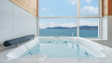 Basic Room, 1 Bedroom (Ocean View A203(SPA)) | 1 bedroom, free WiFi
