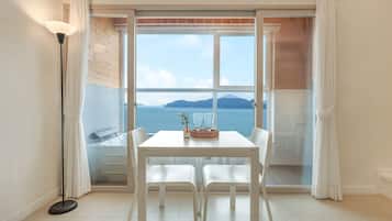Basic Room, 1 Bedroom (Ocean View A203(SPA)) | 1 bedroom, free WiFi