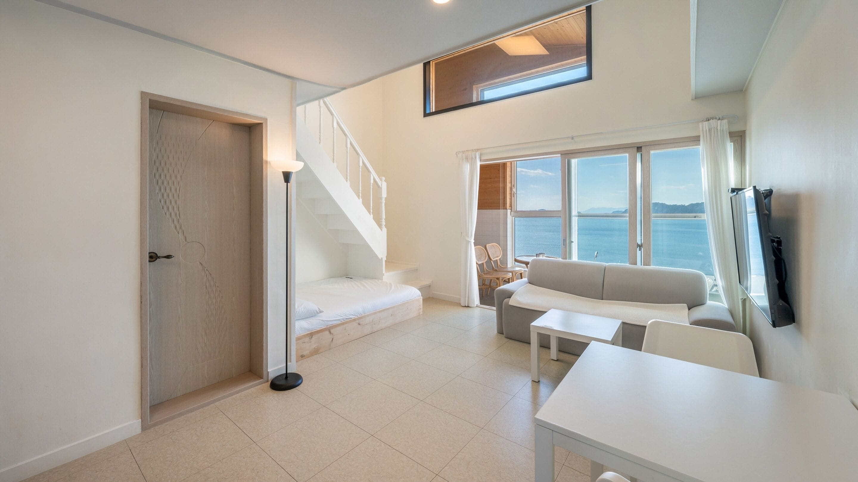 基本客房, 1 間臥室 (Ocean View B203(SPA)) | 1 間臥室、免費無線上網