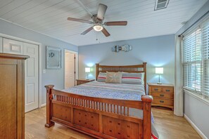4 chambres, fer et planche Ă repasser, Wi-Fi gratuit, draps fournis