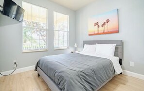 4 chambres, coffre-fort, accès au Wi-Fi (inclus), literie fournie