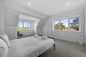 7 makuuhuonetta, silitysrauta/-lauta, Wi-Fi, vuodevaatteet