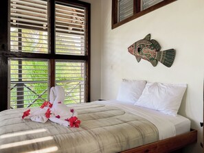 4 bedrooms, WiFi, bed sheets