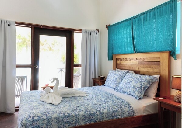 4 bedrooms, WiFi, bed sheets