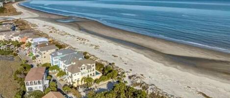 Liggestole, badehåndklæder