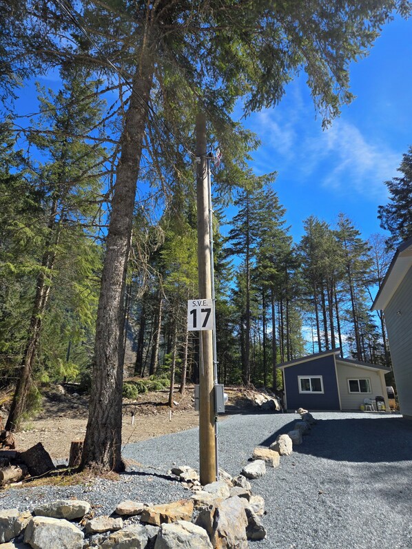 Overnattingsstedets uteområder