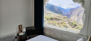 舒适双人房, 露台, 山景 | 客房景观