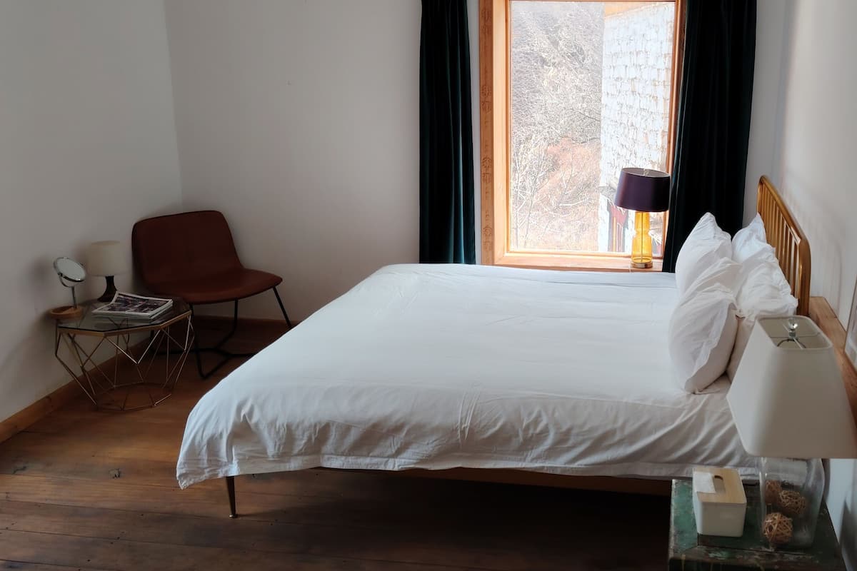 Habitación económica doble | Ropa de cama
