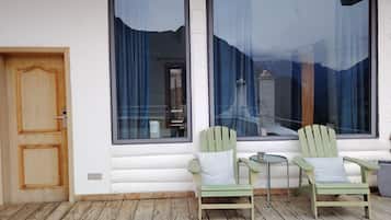 Standard Double Room, Mountain View | Terrace/patio