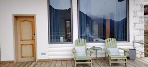 Standard Double Room, Mountain View | Terrace/patio