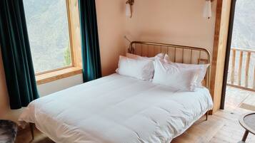 Basic-Zimmer, Terrasse | Bettwäsche