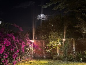 Overnatningsstedets område