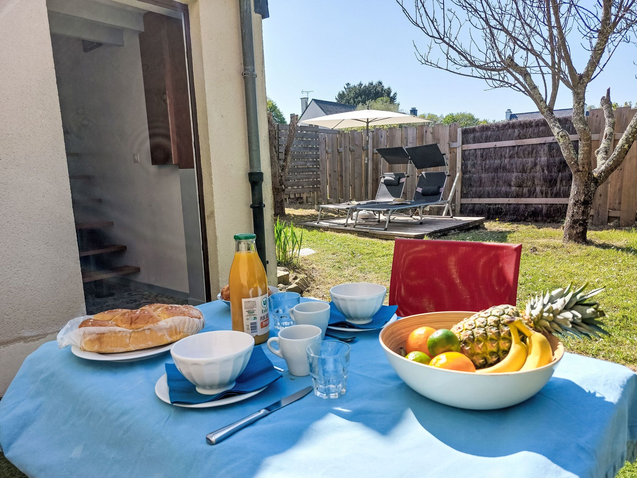 Restauration extérieure