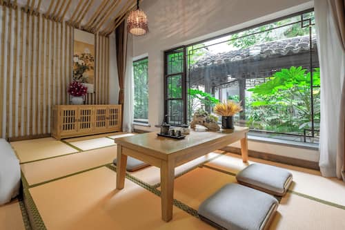 Basic Twin Room, Garden View | View from room