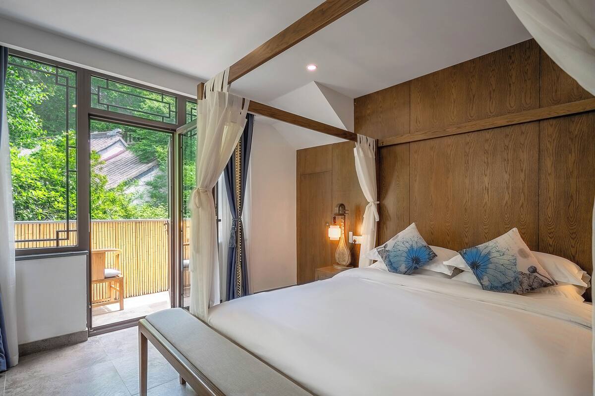 ห้องรอยัลดับเบิล, วิวสวน | ห้องเก็บเสียง, Wi-Fi ฟรี