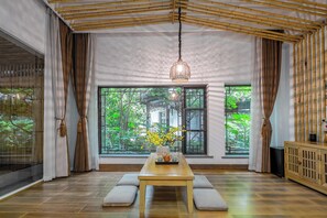 Exclusive Twin Room, Garden View | View from room - nanjing youjianjiangnan Homestay (Nanjing)
